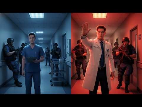 SWAT Assumed He Was Just a Nurse—Then He Took Command of the Crisis and Secured the Entire Wing
