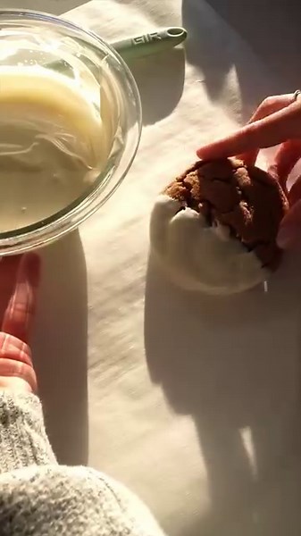 39K views · 125 reactions | Let’s make Soft Gingerbread Cookies this holiday season! Soft, pillowy gingerbread with sunken centers and slightly crisped edges, plus little nooks and crannies packed with ginger spice and molasses. These are SO GOOD! https://pinchofyum.com/soft-gingerbread-cookies-with-maple-glaze | Pinch of Yum | Facebook