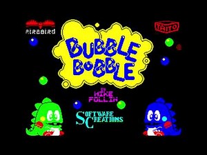 Bubble Bobble (ZX Spectrum) - complete soundtrack