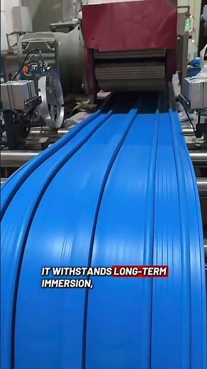 Waterstop bar. Stop water leaks forever with this one simple construction strip!#rubber #pvc #joint