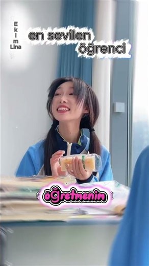 Yorulunca Sınıfta Uyuya Kaldı 😴🥰 #shorts #keşfet