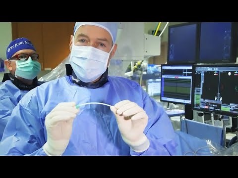 Dr. Robert Fishel walks through radio frequency ablation treatment