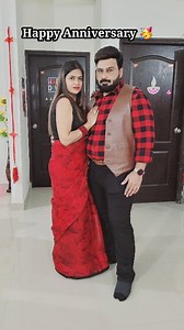 Happy Anniversary 🥳🧿 #reelsfb #couple #shorts #anniversary | Couple Pranks