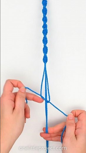 Macrame Lanyard🪢 🔑