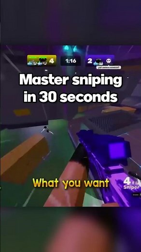 How To Master Sniper in 30 Seconds (Roblox Rivals)