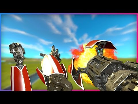 This Weapon TRANSFORMS ( Proto Arms ) | Garry's Mod