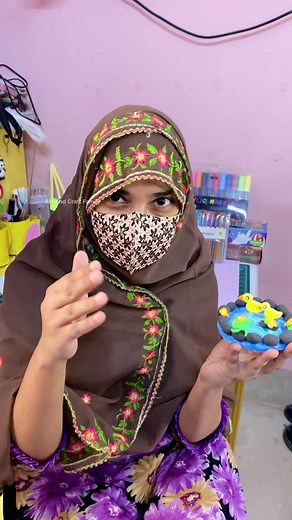 DIY Duck Pond with Polymer Clay