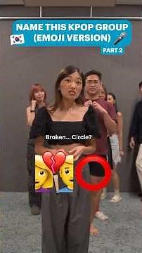 Guess The Kpop Group (Emoji Version) (Part 2) #shorts #kpop