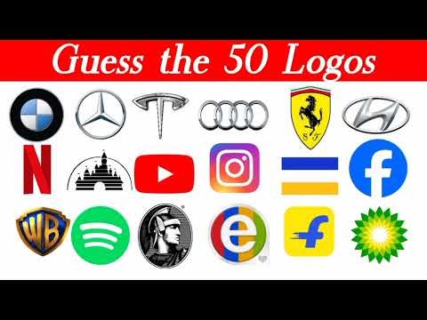 Logo Quiz Challenge 🧠 | Can You Guess All the Brands?#logo #guessthelogo #quiz #logoquiz
