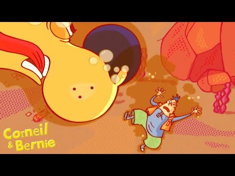 Sailing Trip Fails! 😂 Corneil & Bernie Funny Moments | Funny Cartoon Adventures | Watch My Chops