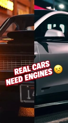 Real Cars NEED Engines