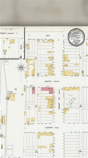 History of Dover, Oklahoma | Old Maps