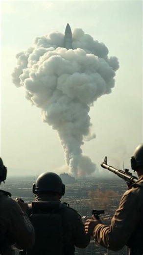 Iron Dome Missile Intercepts Incoming Threat! 🚀 #defense #military #currentevents