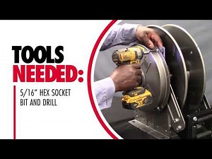 How To Change a Spring Motor on a Hannay N Series Reel