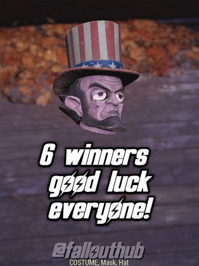 Exciting Fallout 76 Fasnacht 2025 Mask Giveaway!