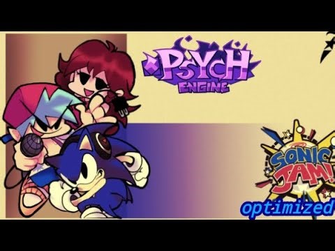 Sonic Jam (optimized) (Psych Engine 1.0.4/0.7.3) (bug fix)