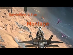 Battlefield 4 Montage #3: Crazy RPG/Tank shots, Jet glitch, Jet fun :3 (FULL HD)