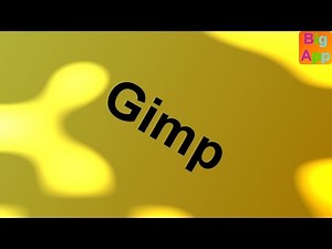 Gimp - Tool: Paths