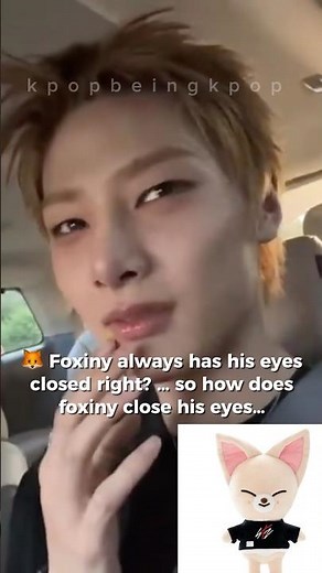 jeongin questioning his own skzoo character 😭 #straykids #jeongin