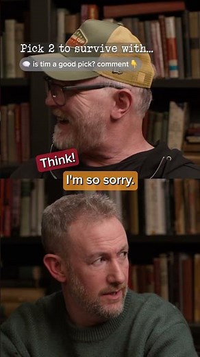 Alex Horne picks Tim Key, then drops him instantly 🏴 #taskmaster
