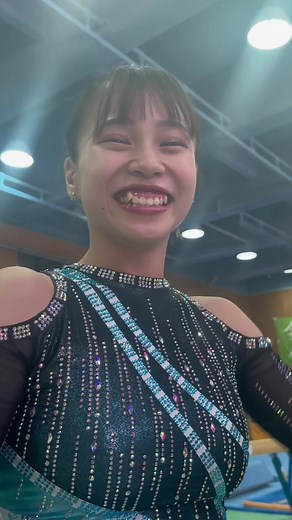 新レオタードお披露目と体操4種目の楽しさ