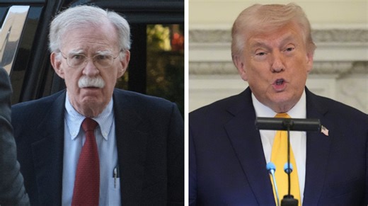 Bolton: Trump doesn’t know Iran war objective, when it will end