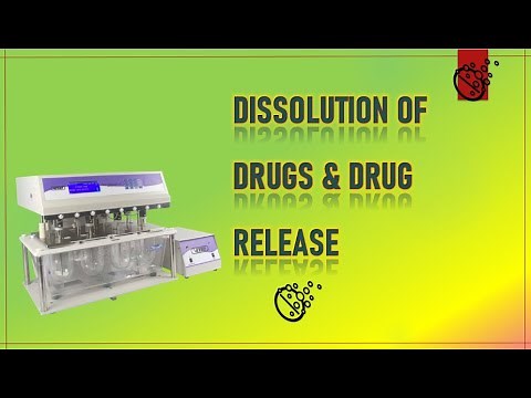 Dissolution and Drug Release