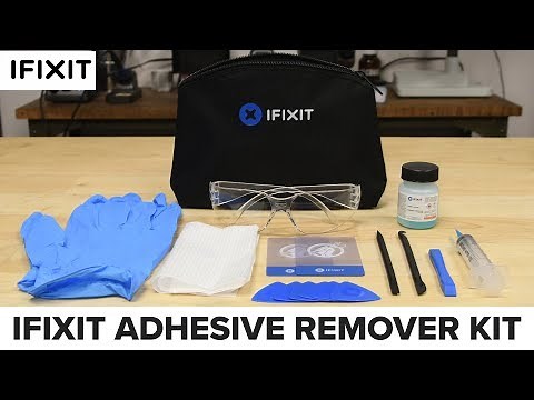 Fight Any Glue With iFixit's Adhesive Remover Kit!