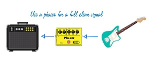 How to Use a Phaser Pedal (effects order and settings) - Guitar Chalk