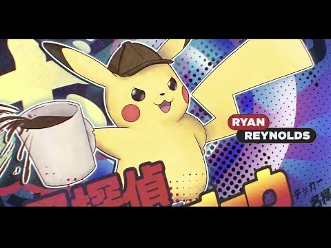 Detective Pikachu End Credits 2019 Movie