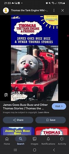Happy 32nd Anniversary Thomas The Tank Engine and Friends James Goes Buzz Buzz (1994)