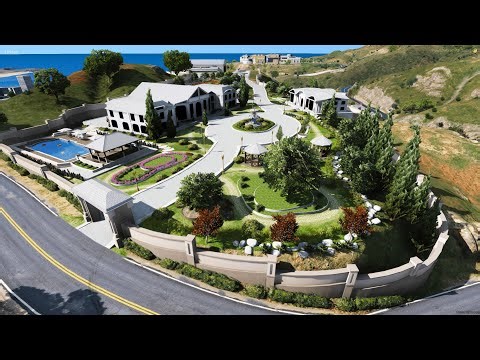 [MLO] Mansion 5018 | BUSCADOS RP | FIVEM | GTA V Roleplay Maps | Fivem Scripts