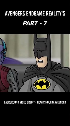 AVENGERS ENDGAME REALITY'S PART 7 😂 ⋮ #shorts #cartoons