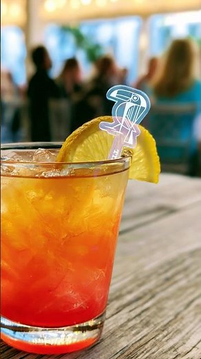 Personalized Toucan Swizzle Sticks | Custom Drink Stirrers for Tiki Bars & Tropical Cocktails 🦜💙