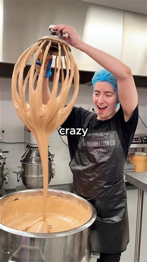 We almost FORGOT to make this marshmallow! 😅