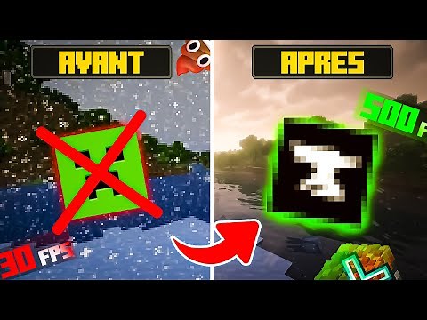 Comment Rendre Minecraft Optimisé et Magnifique en 3 Minutes ! (Shaders, Ressource packs, Mods...)