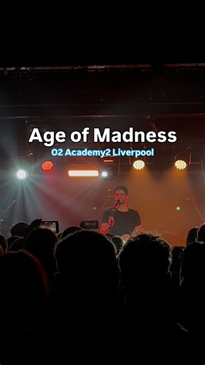 @ageofmadnessband rocked #O2Academy2Liverpool last night 🤟 How fun was that?! #AgeOfMadness | O2 Academy Liverpool