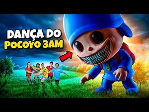 FIZEMOS A TREND DO POCOYO 3 DA MANHÃ *ele apareceu?