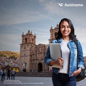 🌐 En Puno también puedes lograrlo. Con la Autónoma, estudia virtual y haz crecer tu futuro desde casa. | Universidad Autónoma del Perú