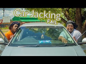 Car Hijacking Fail