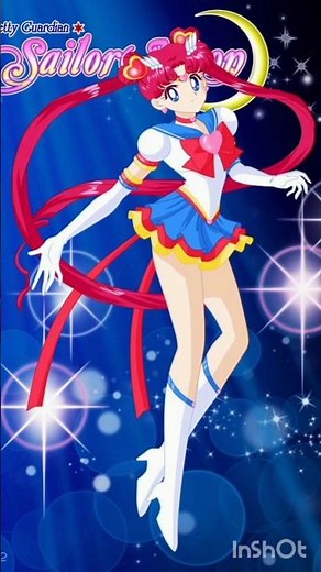 Chibi Moon adult form #anime #otaku #chibimoon #chibiusa #laguaridafriki #sailormoon