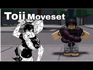 Toji Moveset Script | Tsb script | The strongest battlegrounds script | Jujutsu Kaisen