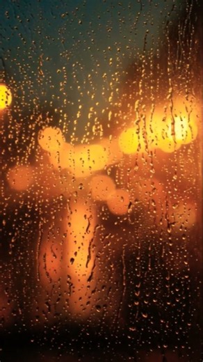 relaxing rain Close your eyes and imagine the raindrops falling ,clear your head
