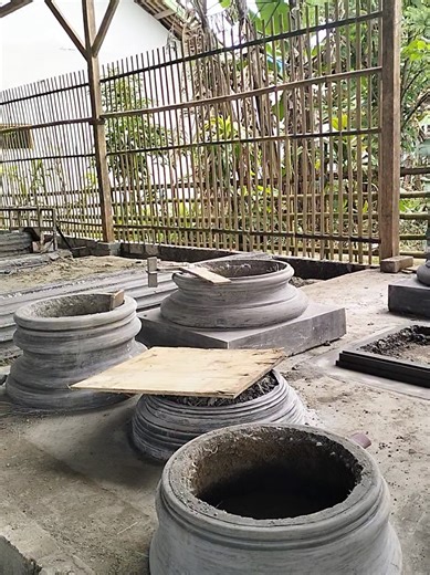 Proses pembuatan tiang/pillar profil beton #profilbeton #listplang #rumahclasik #tiang #pyf