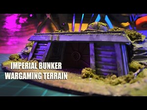 Imperial Bunker - Terrain Building \ 28mm Wargaming Scale