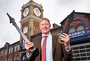 Shrewsbury's landmark historic clock tower gets well-deserved makeover