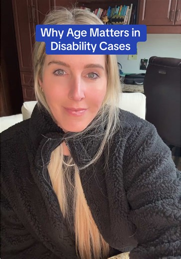 How age affects Social Security Disability decisions. The rules change at 50 and 55 and most people don’t know it. #SocialSecurityDisability #SSDI #SSI #DisabilityBenefits #DisabilityLaw #Over50 #Over55 #WorkLimitations #DisabilityApproval #SSDIAttorney