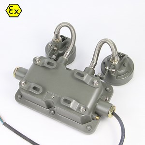 [Hot Item] Atex Explosion Proof LED Emergency Exit Sign Light with Twin Spot Light