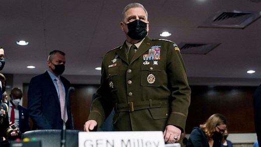 Top Pentagon officials testify on Capitol Hill