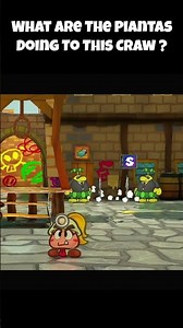 Piantas VS Robbo Thieves | Paper Mario: The Thousand Year Door🕵️‍♂️